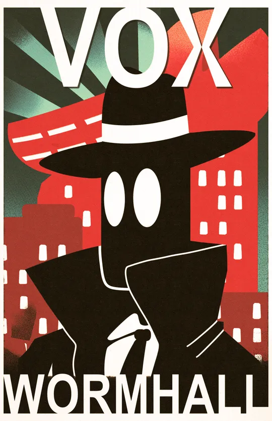 Vox Wormhall: Robot Detective