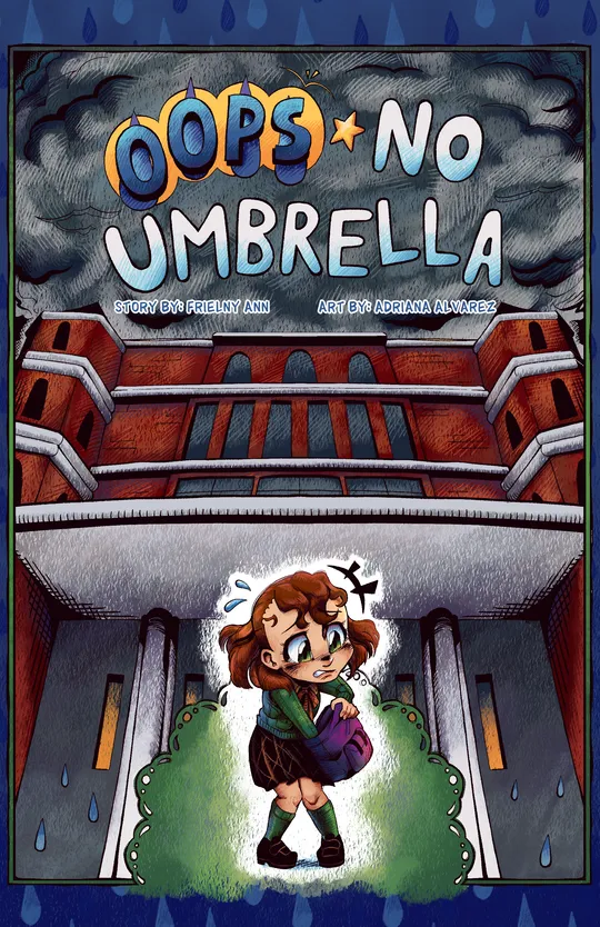 [ENG/ESP] Oops, No Umbrella (One Shot)