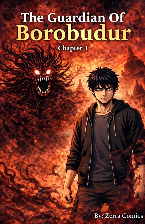 The Guardian Of Borobudur - Chapter One