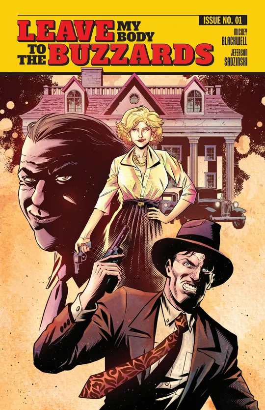 Leave My Body to the Buzzards