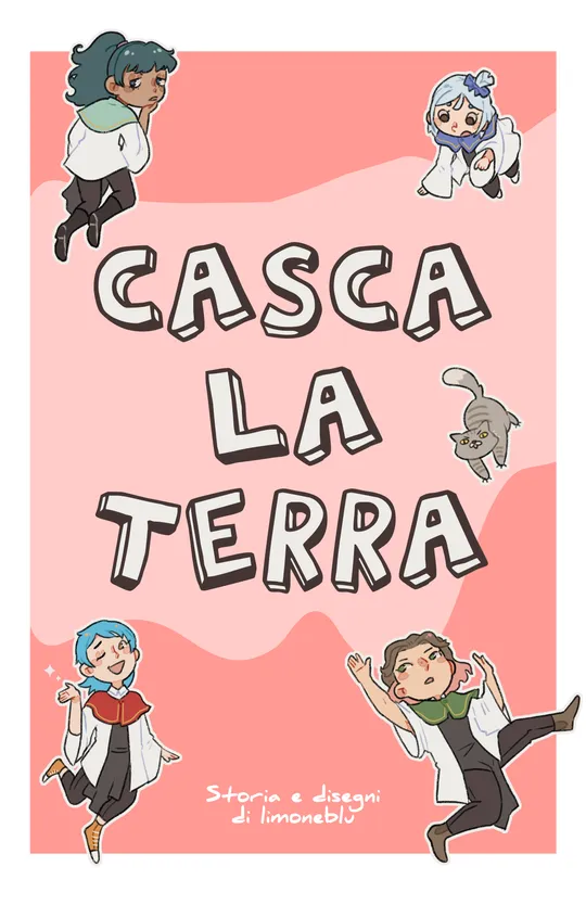 Casca la terra