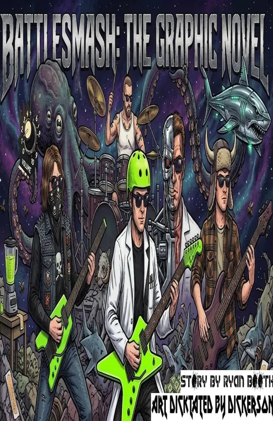 BattleSmash: The Graphic Novel