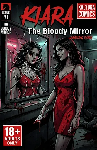 Kalyuga Comics - Kiara the bloody mary
