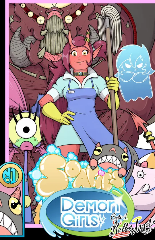 Soapie's Demon Girls