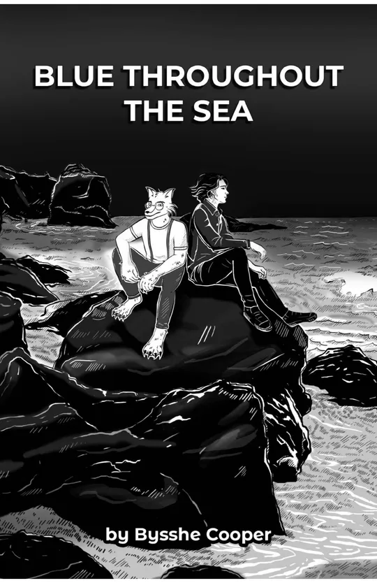 Blue Throughout the Sea