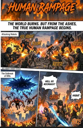 The Human Rampage- Proxima Galactus