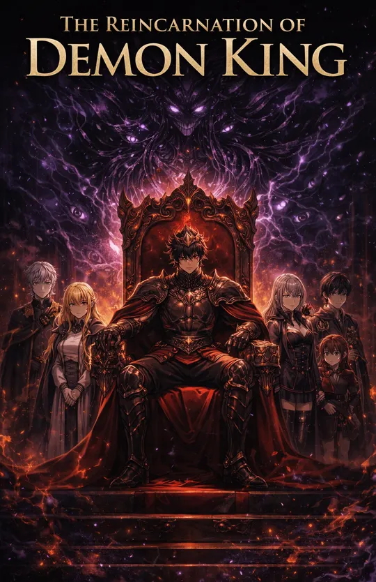 THE REINCARNATION OF DEMON KING.