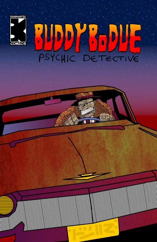 Buddy Bodue Psychic Detective One Shot Special English Globalcomix