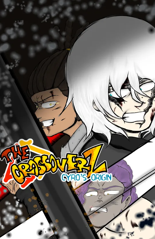 Cover for Cyro’s origin The Crossovers