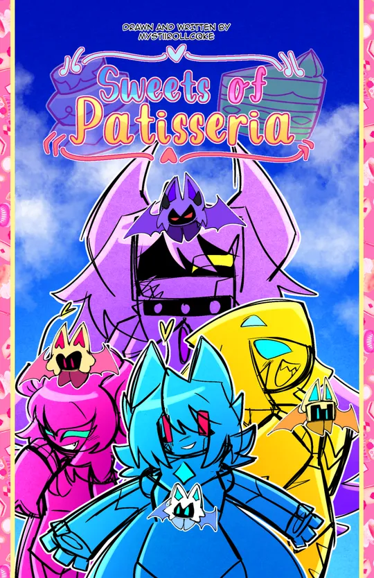 Sweets of Patisseria