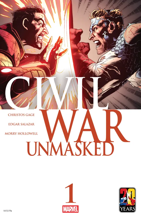 Civil War: Unmasked (2026)