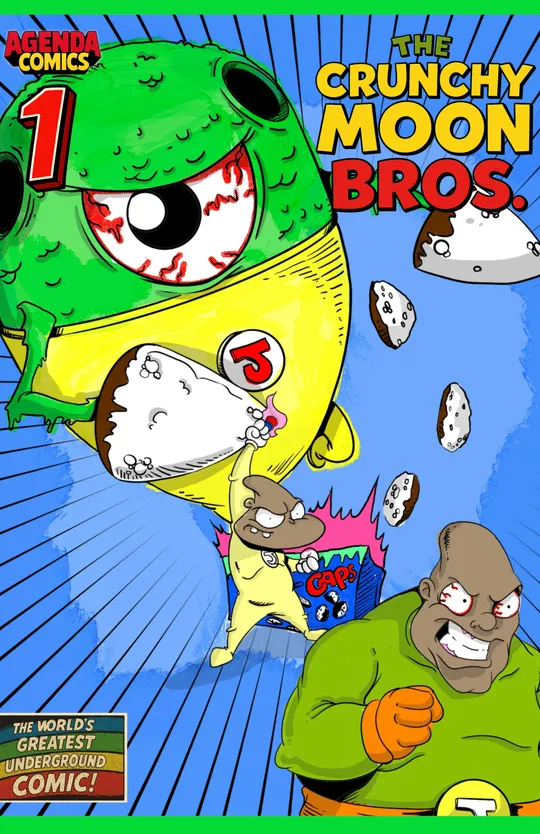 Crunchy Moon Bros.