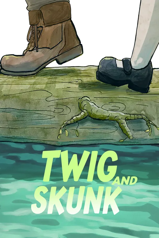 Twig and Skunk