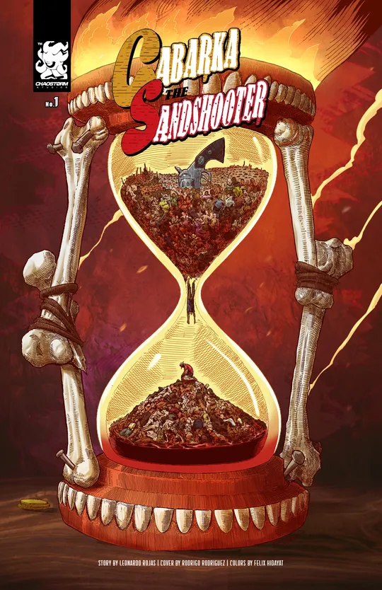 Cabarka: The Sandshooter