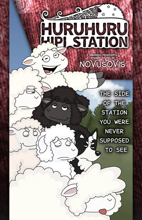 Huruhuru Hipi Station