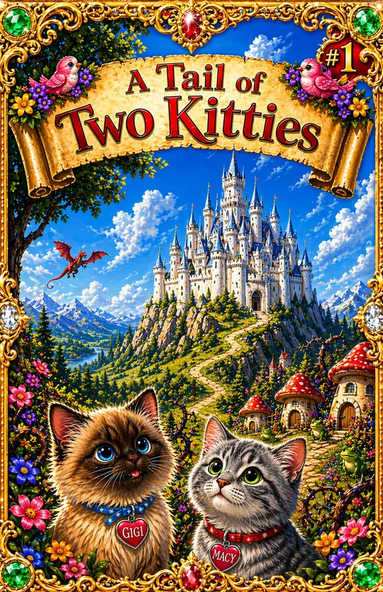 A Tail Of Two Kitties