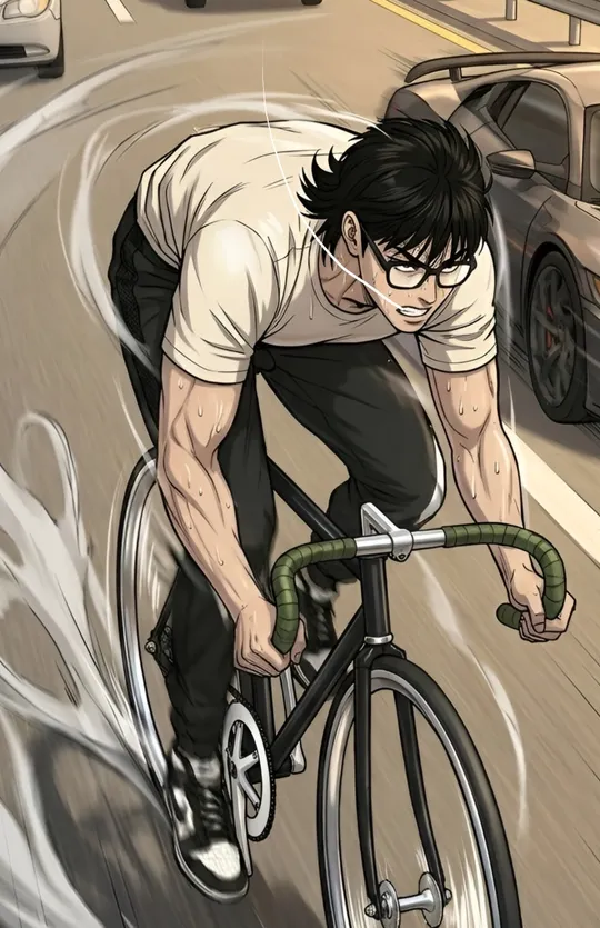 Brakeless - Fixed Gear