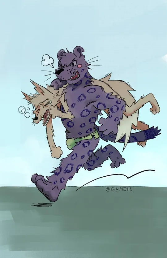 Silly Furry One-Page