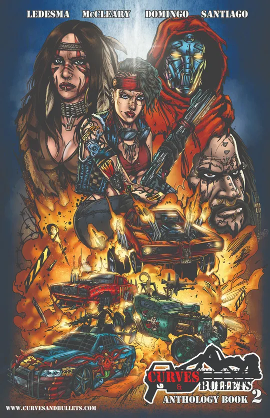 CURVES AND BULLETS ANTHOLOGY BOOK 1 "A DETOUR INTO DEATH"