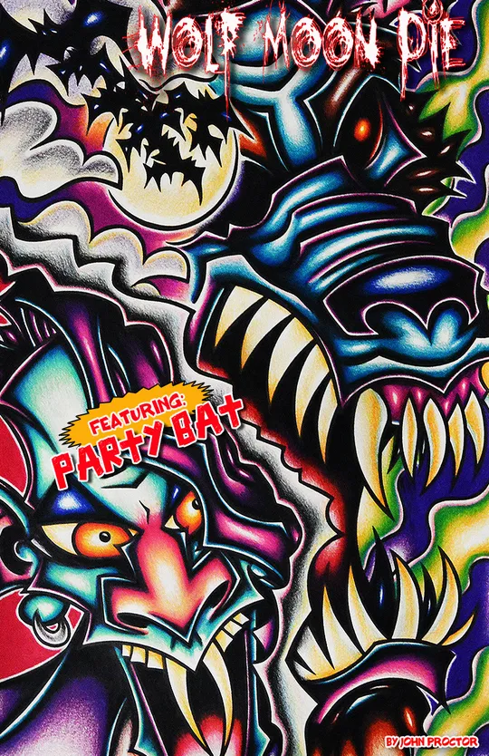 Wolf Moon Pie featuring Party Bat