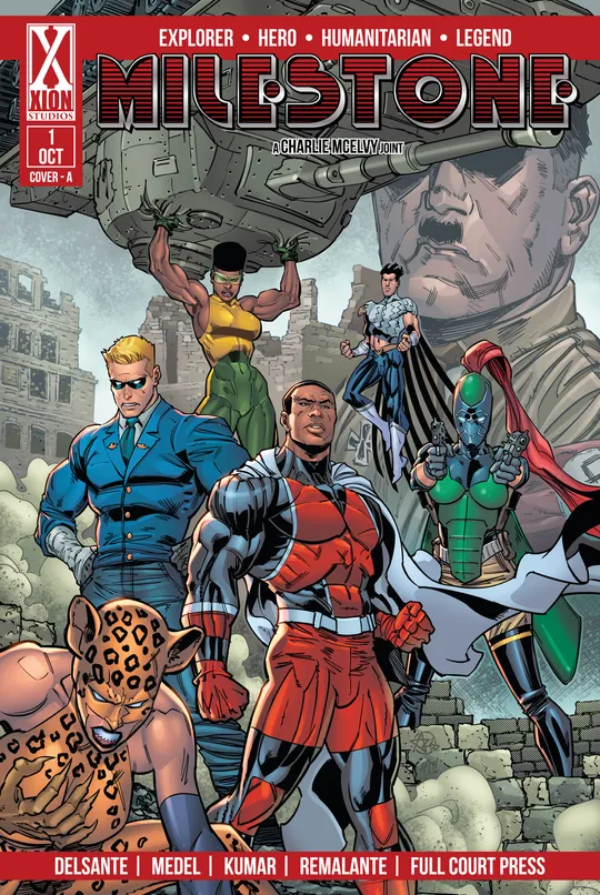 God Quest featuring Milestone