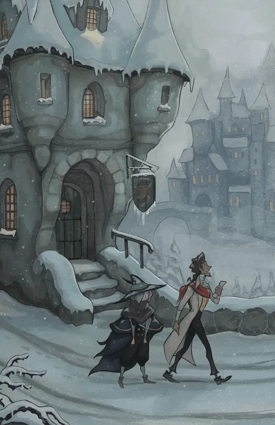 (Prologue) The Raven and the Runaway - Library of the Lost