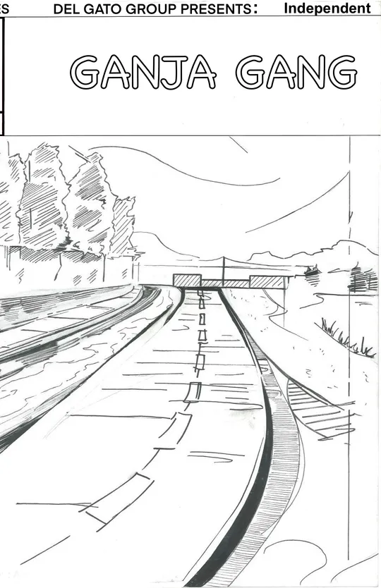" Ganja Gang “ #9
