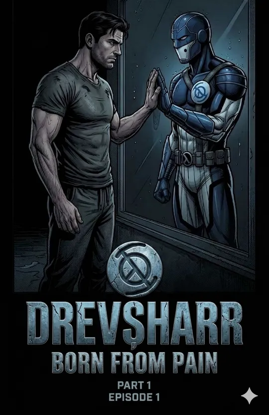 DREVȘHARR BORN FROM PAIN