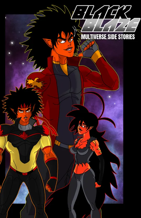 BLACKBLAZE multiverse side stories 