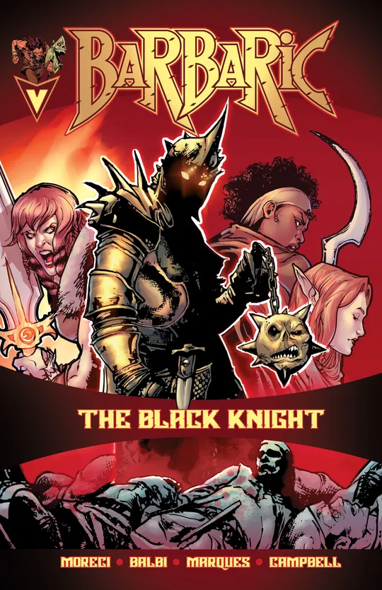 Barbaric: Black Knight