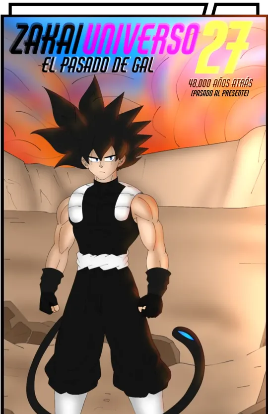 Zakai - Universo 27: Historia de Gal