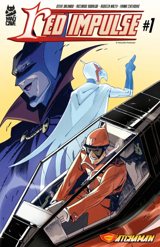 Gatchaman: Red Impulse