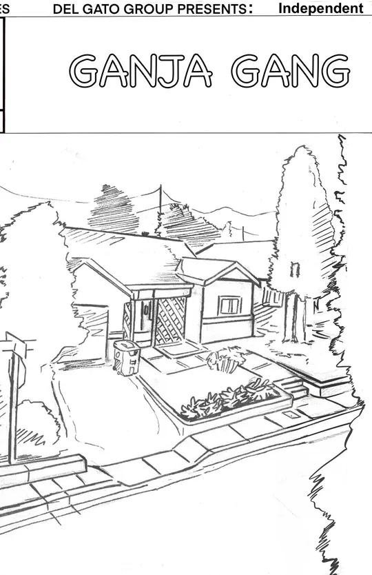 “ Ganja Gang “ #7