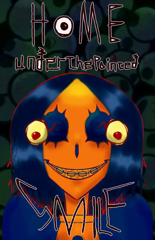 Home Under the Painted Smile