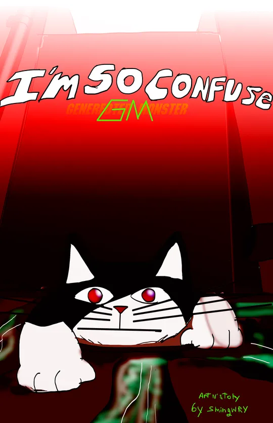 I'm so confuse : generedted monster