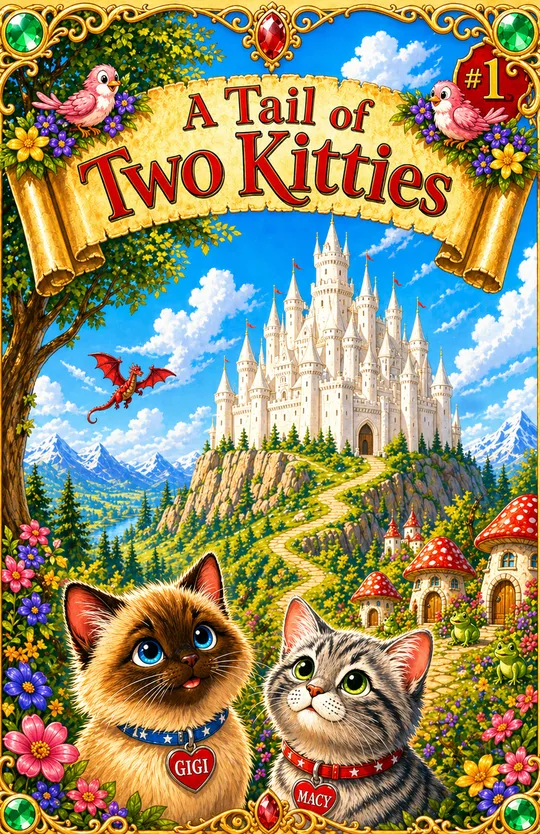 A Tail Of Two Kitties: Issue #1
