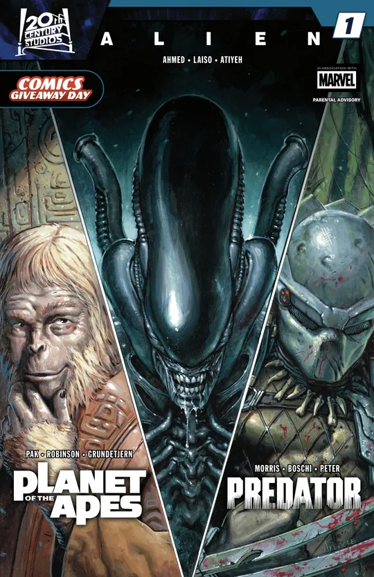Comic Giveaway Day 2026