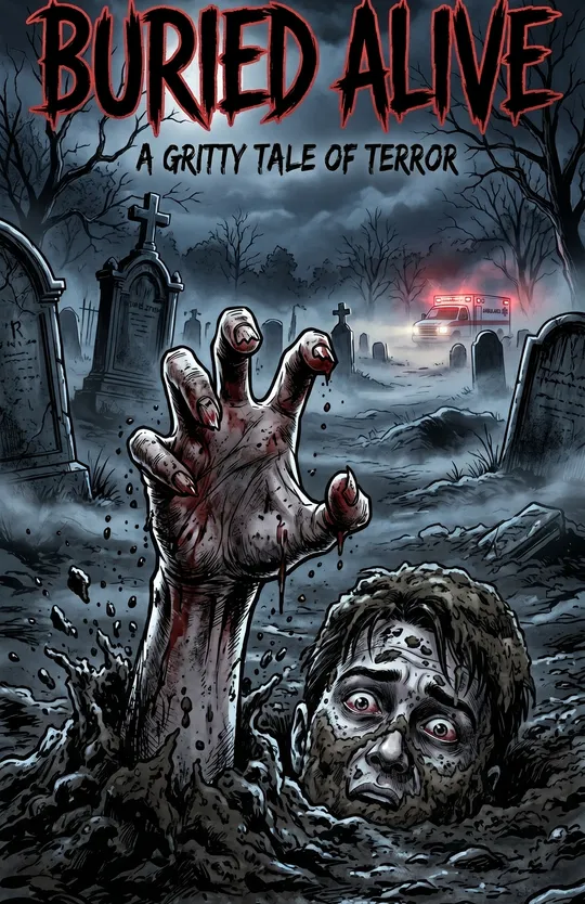 ZERO PULSE — Issue #1: “Buried Alive
