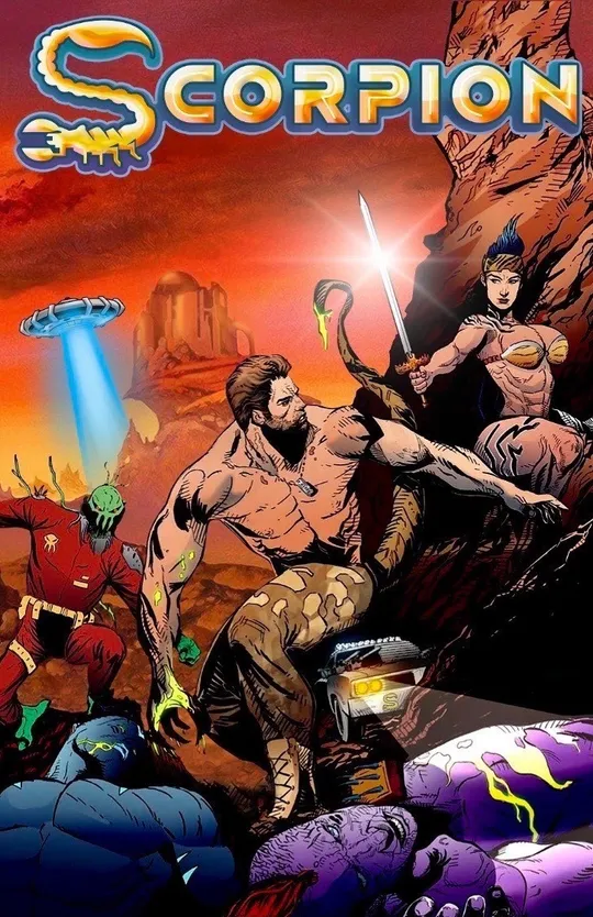 Scorpion: Issue #1