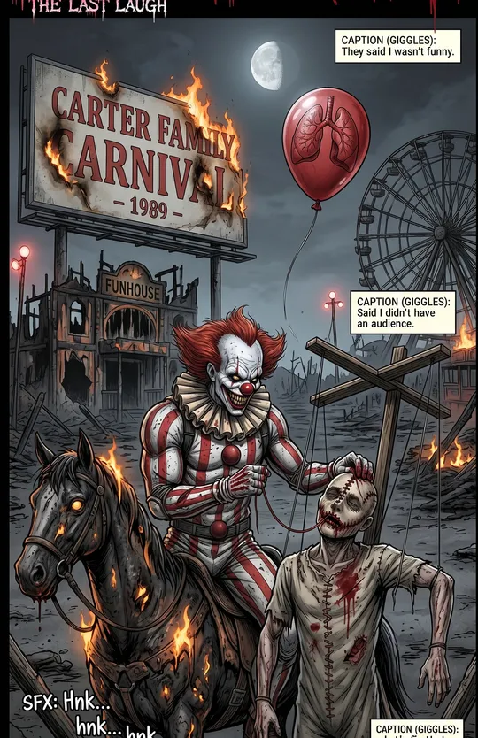 "Giggles: The Last Laugh"