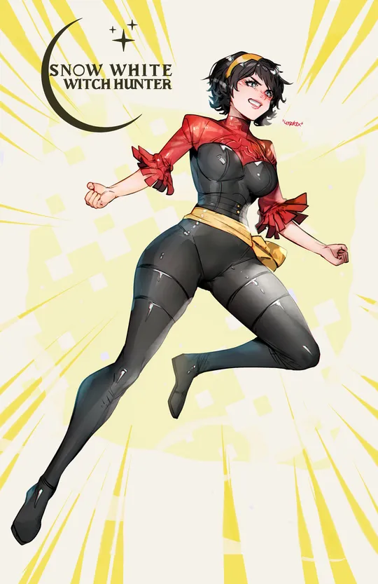 Snow White Witch Hunter