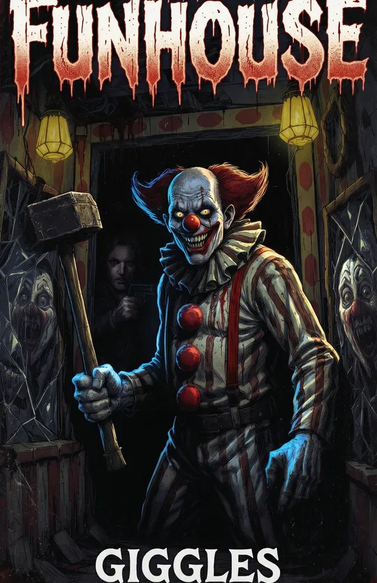 "Giggles: The Last Laugh"ISSUE #2: “THE FUNHOUSE”