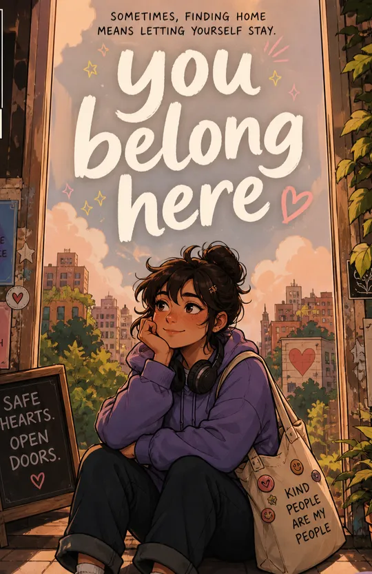 You belong here