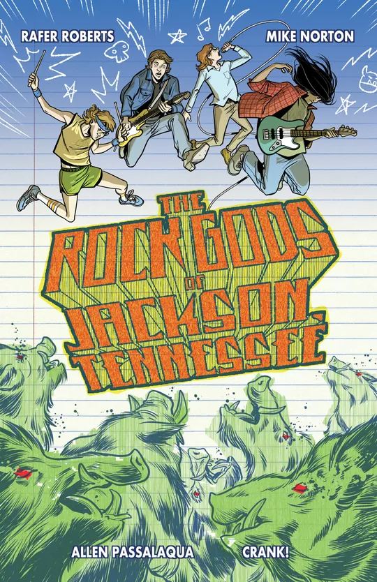 The Rock Gods of Jackson, Tennessee