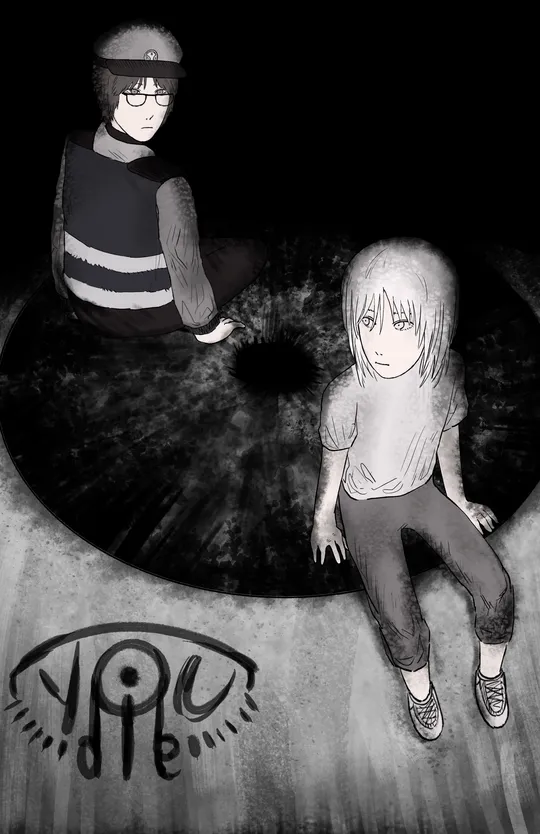 You die