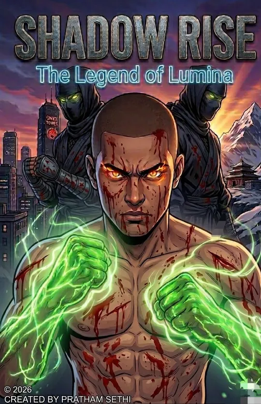 Shadow Rise The Legend Of Lumina