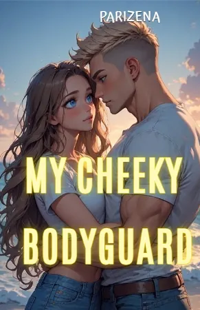 My cheeky bodyguard