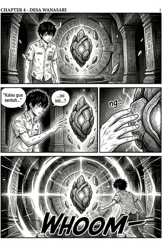 ISEKAI NUSANTARA: KUTUKAN CANDI TERLARANG