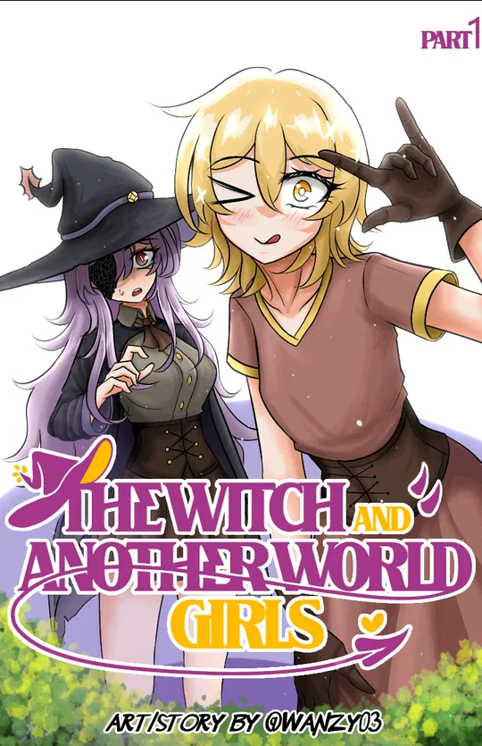 The Witch And Another World Girls