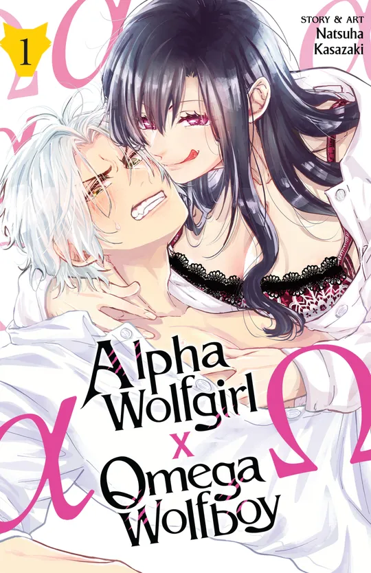 Alpha Wolfgirl x Omega Wolfboy